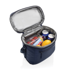 Koelbox met stevige bovenhandgreep en schouderband 10L kleur marineblauw vijfde weergave