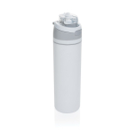 Dubbelwandige fles van gerecycled roestvrij staal 700ml kleur wit