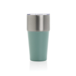 Antilek thermobeker van gerecycled roestvrij staal 500ml kleur groen vijfde weergave