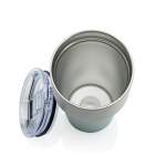 Antilek thermobeker van gerecycled roestvrij staal 500ml kleur groen zesde weergave