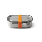Lunchbox van roestvrij staal met bestek en band Black+Blum 1L