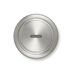Glazen kom met siliconen lekvrije deksel Black+Blum 750ml kleur zilver vijfde weergave