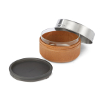 Glazen kom met siliconen lekvrije deksel Black+Blum 750ml tweede weergave