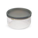 Glazen kom met siliconen lekvrije deksel Black+Blum 750ml derde weergave