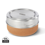 Glazen kom met siliconen lekvrije deksel Black+Blum 750ml