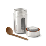 Thermosfles van roestvrij staal met lekvrije sluiting Black+Blum 400ml vierde weergave