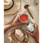 Thermosfles van roestvrij staal met lekvrije sluiting Black+Blum 400ml