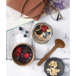 Thermosfles van roestvrij staal met lekvrije sluiting Black+Blum 400ml