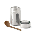 Thermosfles van roestvrij staal met lekvrije sluiting Black+Blum 400ml vierde weergave