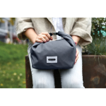 Milieuvriendelijke verzegelde tas voor jouw lunchbox Black+Blum 6,7L kleur grijs