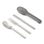 Elegante set bestek van roestvrij staal Black+Blum kleur zilver