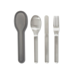 Elegante set bestek van roestvrij staal Black+Blum kleur zilver tweede weergave