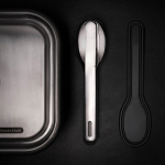 Elegante set bestek van roestvrij staal Black+Blum kleur zilver sfeer weergave 2