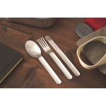 Elegante set bestek van roestvrij staal Black+Blum kleur zilver sfeer weergave 3