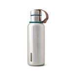 Thermosfles van roestvrij staal met handvat Black+Blum 500ml kleur turkoois