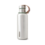 Thermosfles van roestvrij staal met handvat Black+Blum 500ml kleur olijfgroen