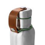 Thermosfles van roestvrij staal met handvat Black+Blum 500ml kleur olijfgroen derde weergave