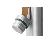 Thermosfles van roestvrij staal met handvat Black+Blum 500ml kleur olijfgroen vijfde weergave