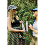 Thermosfles van roestvrij staal met handvat Black+Blum 500ml kleur olijfgroen sfeer weergave 2