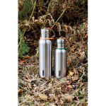 Thermosfles van roestvrij staal met handvat Black+Blum 500ml kleur olijfgroen