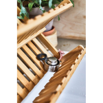 Grote thermosfles van roestvrij staal Black+Blum 850ml kleur oranje