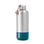 Grote thermosfles van roestvrij staal Black+Blum 850ml kleur turkoois