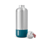 Grote thermosfles van roestvrij staal Black+Blum 850ml kleur turkoois tweede weergave