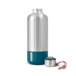 Grote thermosfles van roestvrij staal Black+Blum 850ml kleur turkoois derde weergave