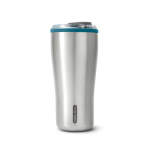 Thermosbeker van rvs met lekvrije sluiting Black+Blum 600ml kleur turkoois derde weergave