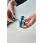 Thermosbeker van rvs met lekvrije sluiting Black+Blum 600ml kleur turkoois