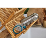 Thermosbeker van rvs met lekvrije sluiting Black+Blum 600ml kleur turkoois
