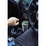 Thermosbeker van rvs met lekvrije sluiting Black+Blum 600ml kleur olijfgroen sfeer weergave 3