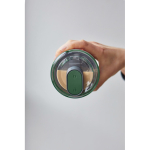 Thermosbeker van rvs met lekvrije sluiting Black+Blum 600ml kleur olijfgroen