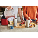 Thermosbeker van rvs met lekvrije sluiting Black+Blum 600ml