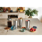 Thermosbeker van rvs met lekvrije sluiting Black+Blum 600ml