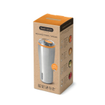 Thermosbeker van rvs met lekvrije sluiting Black+Blum 600ml weergave met doos