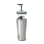 Thermosbeker van rvs met lekvrije sluiting Black+Blum 600ml derde weergave