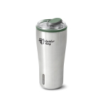 Thermosbeker van rvs met lekvrije sluiting Black+Blum 600ml weergave met logo