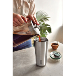 Thermosbeker van rvs met lekvrije sluiting Black+Blum 600ml