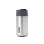 Thermosmok van roestvrij staal met lekvrije sluiting Black+Blum 340ml kleur grijs derde weergave