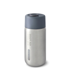 Thermosmok van roestvrij staal met lekvrije sluiting Black+Blum 340ml kleur grijs met afdrukgebied