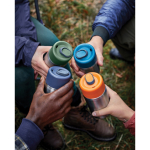 Thermosmok van roestvrij staal met lekvrije sluiting Black+Blum 340ml kleur oranje