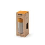 Thermosmok van roestvrij staal met lekvrije sluiting Black+Blum 340ml weergave met doos