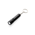 Oplaadbare en ultrakrachtige sleutelhanger-zaklamp met LED Gearx kleur zwart