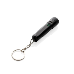 Oplaadbare en ultrakrachtige sleutelhanger-zaklamp met LED Gearx kleur zwart tweede weergave