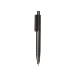 Milieuvriendelijke pen met geometrisch design en Dokumental®-inkt kleur zwart