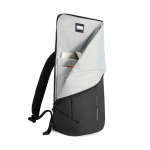 Multifunctionele rugzak met waterafstotende stof voor PC 16 inch kleur zwart weergave 12
