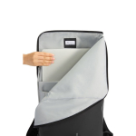 Multifunctionele rugzak met waterafstotende stof voor PC 16 inch kleur zwart weergave 15