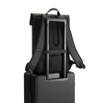 Multifunctionele rugzak met waterafstotende stof voor PC 16 inch kleur zwart weergave 17