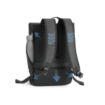 Multifunctionele rugzak met waterafstotende stof voor PC 16 inch kleur zwart weergave 18